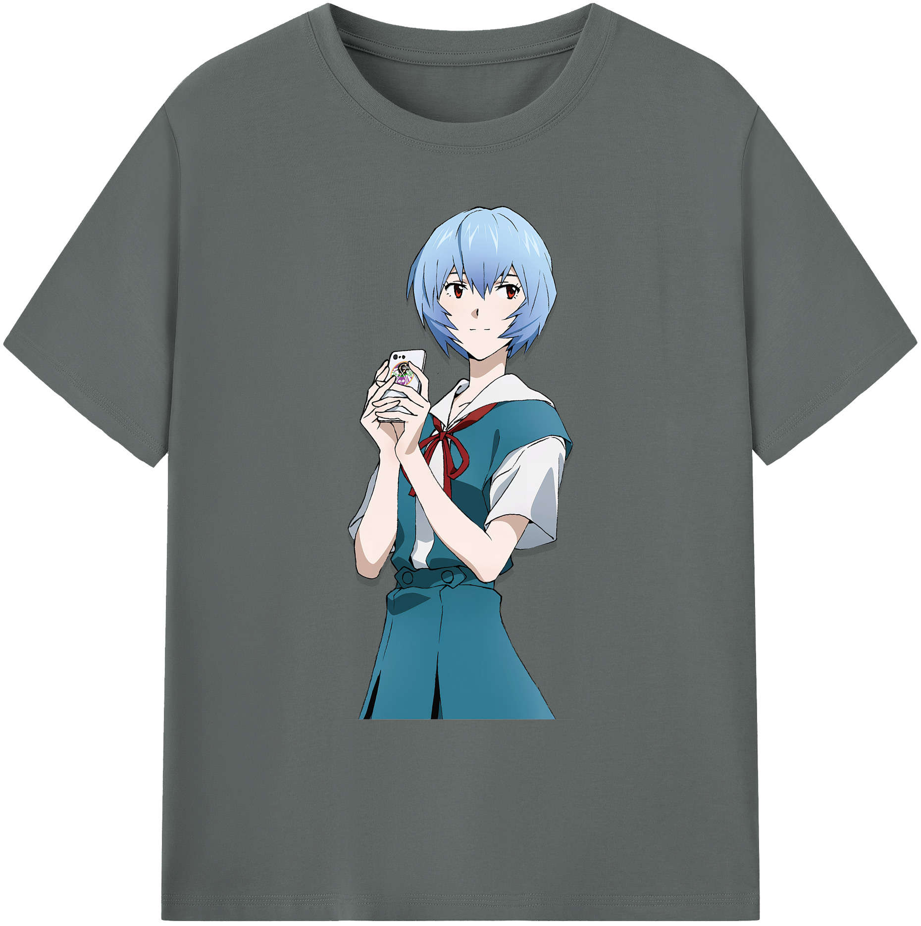 （画像用） EVA 新世紀エヴァンゲリオン 綿100％ メンズ半袖Tシャツ｜肌触りやわらか＆通気性
